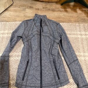 lululemon athletica Heathered Gray Jacket